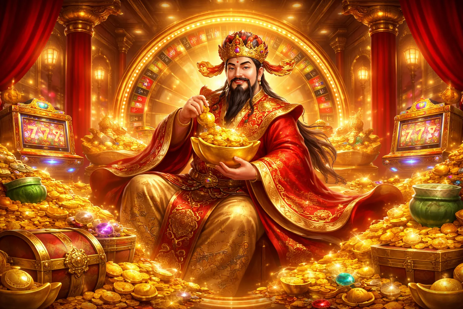 Hình ảnh game bắn cá sôi động tại Fu88 Web